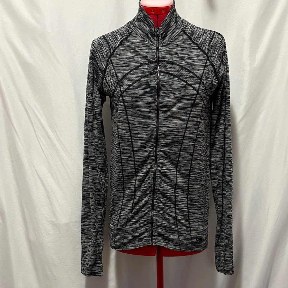 Marika Gray Full Zip Sweatshirt XS277
